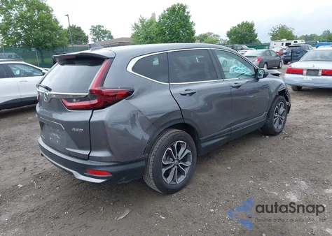 2021 Honda Cr-V Awd Ex-L from USA, damaged, VIN 2HKRW2H83MH607305